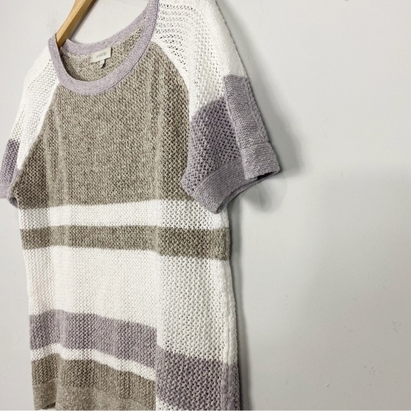 KINROSS Boardwalk Cotton Stripe Sweater - Picture 5 of 12